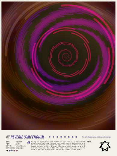 Percept Reverie Compendium 20250507